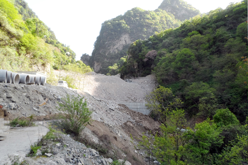 林光村隧道棄渣場